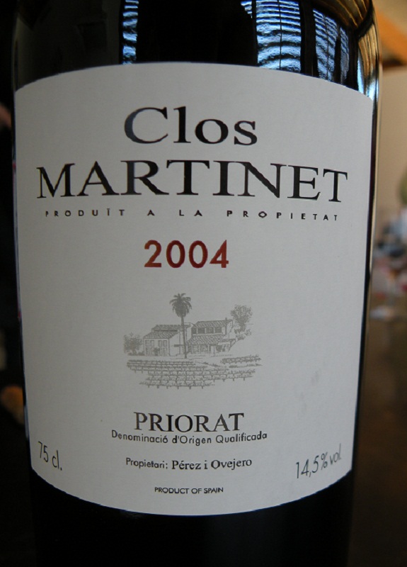 Clos Martinet 2004