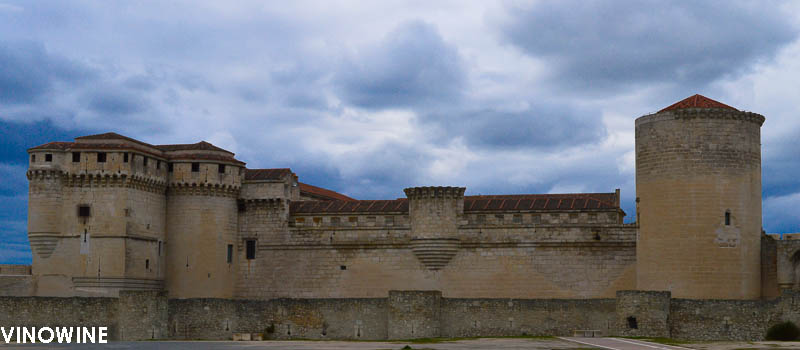 Castillo de Cuéllar  en Segovia