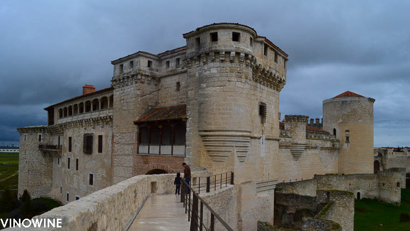 Castillo de Cuéllar en Segovia