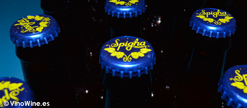 Voramar de Spigha en su segunda fermentacion en botella