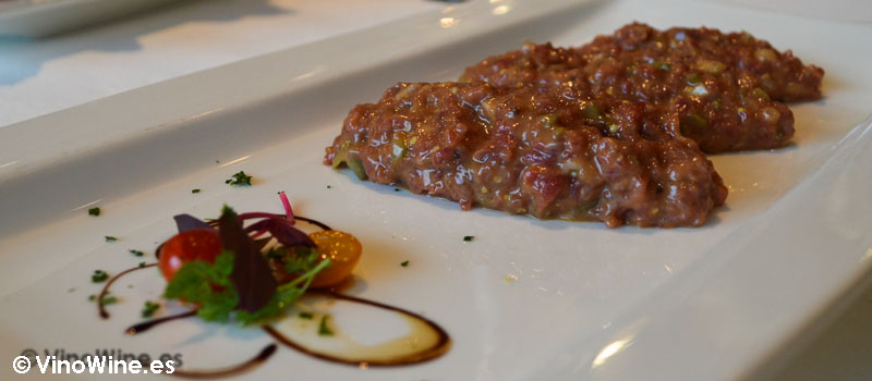 Steak Tartar de Solana en Ampuero Cantabria