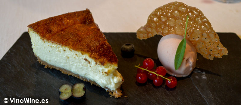 Tarta de queso de Solana en Ampuero Cantabria