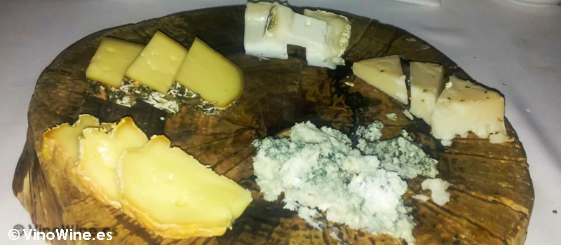 Selección de quesos en Restaurante Bon Amb