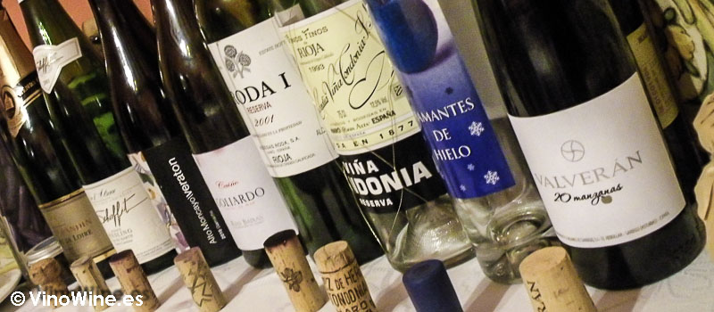 Los vinos en Casa el Tio David en Alfafara Alicante