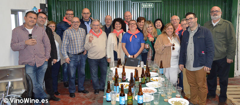 Encuentro Restauranteros en Alcoy en Cerveza Artesal Spigha