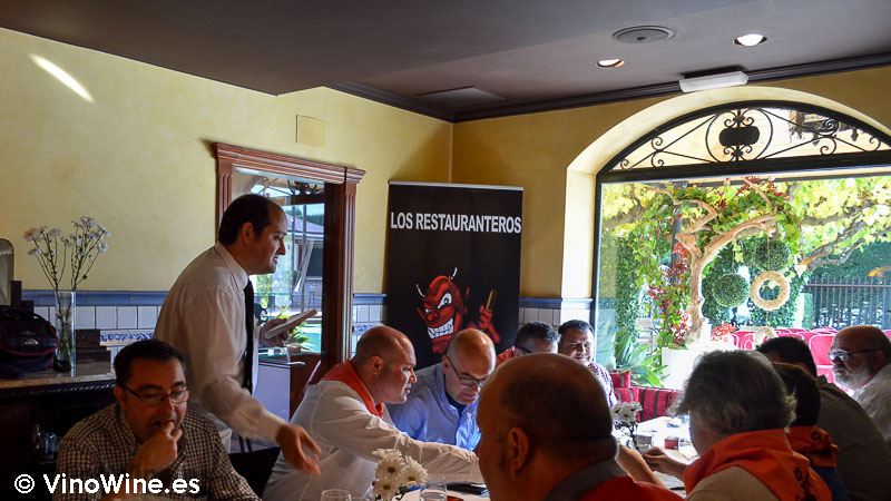 Encuentro Restauranteros en Alcoy con Alberto Redrado de L'Escaleta