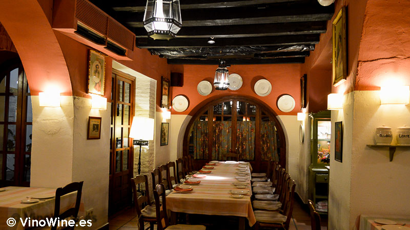 Una de las salas de Restaurante Bodegas Campos en Córdoba