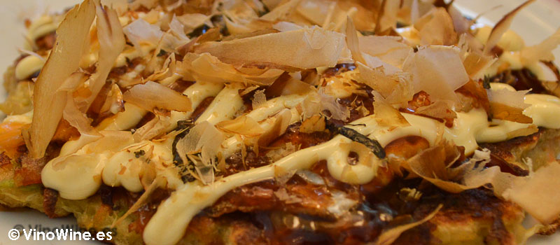 Okonomiyaki de La Cuina Restaurant en Ontinyent