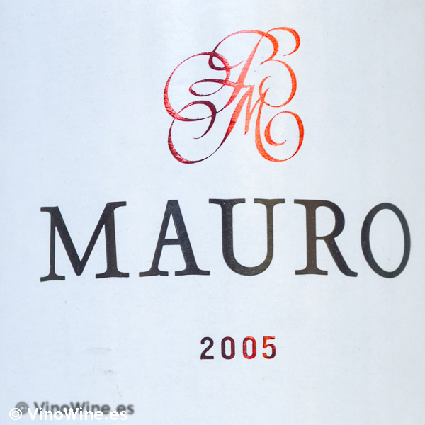 Cata Vertical del vino Mauro, cosecha 2005