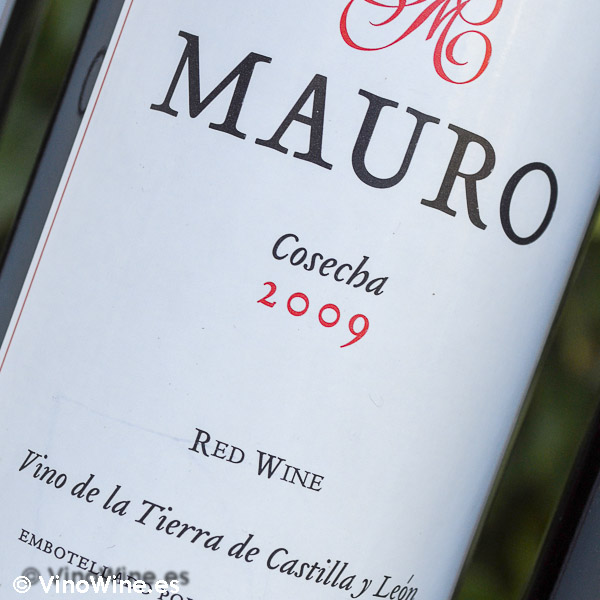 Cata Vertical del vino Mauro, cosecha 2009