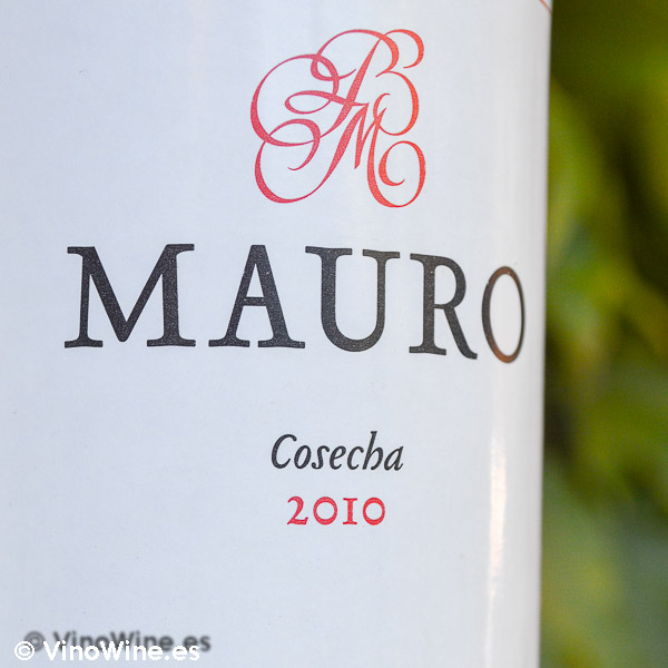 Cata Vertical del vino Mauro, cosecha 2010