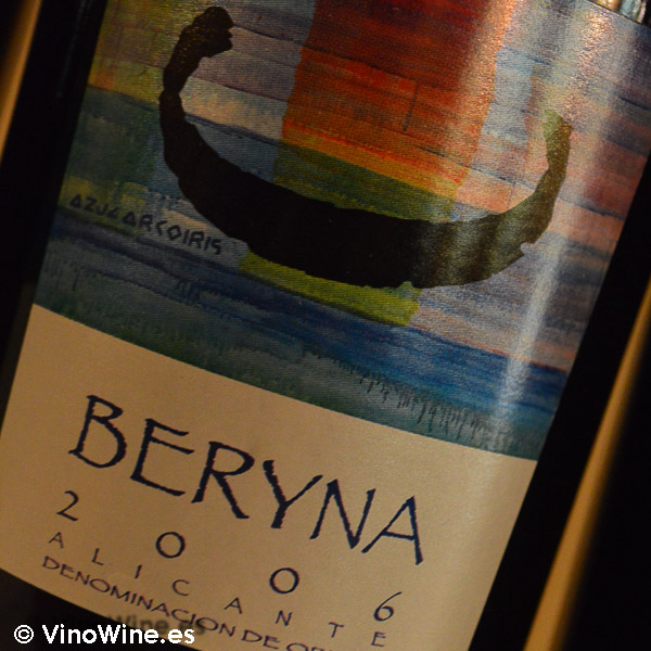 Beryna 2006 Cata Vertical de Beryna del 2003 al 2010