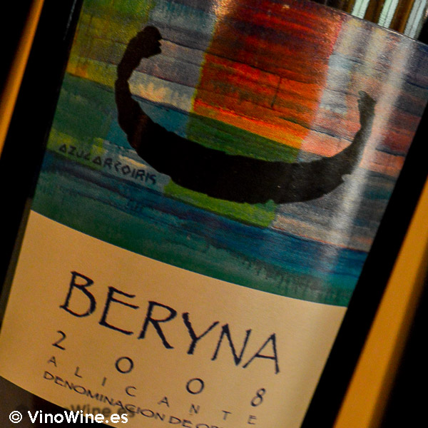 Beryna 2008 Cata Vertical de Beryna del 2003 al 2010
