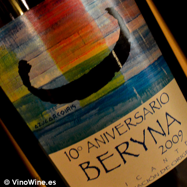 Beryna 2009 Cata Vertical de Beryna del 2003 al 2010