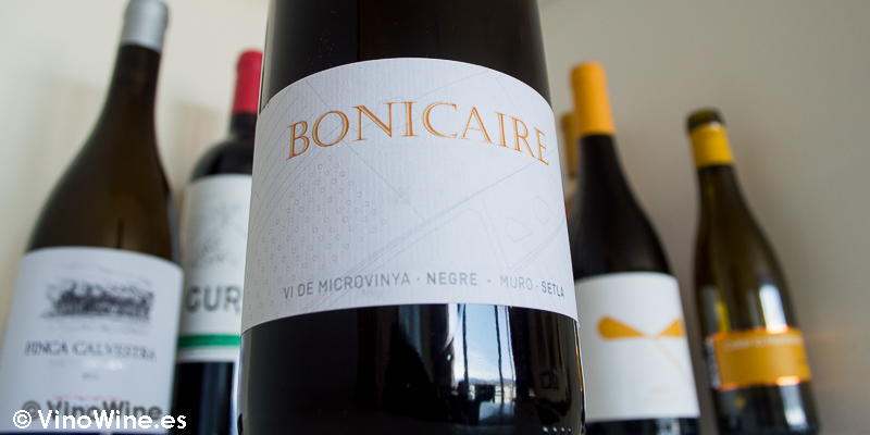 Bonicaire 2015, uno de los 10 vinos valencianos seleccionados por Jose Ruiz
