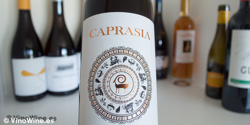 Caprasia 2013, uno de los 10 vinos valencianos seleccionados por Jose Ruiz