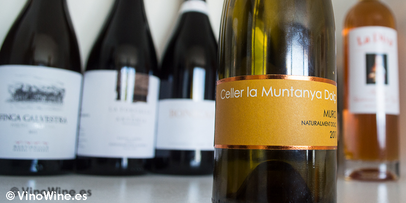 Celler la Muntanya dolc natural 2011, uno de los 10 vinos valencianos seleccionados por Jose Ruiz