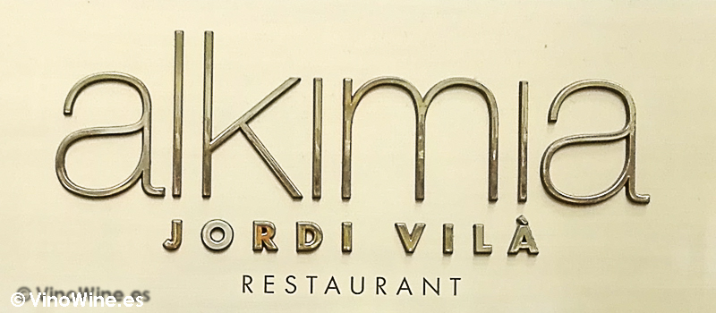 Logotipo del Restaurante Alkimia de Barcelona