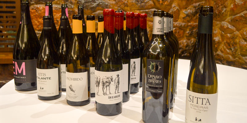 Los vinos de Casa Gerardo en Asturias