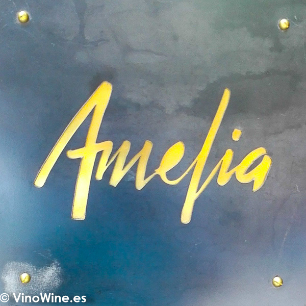 Logotipo del Restaurante Amelia de San Sebastian