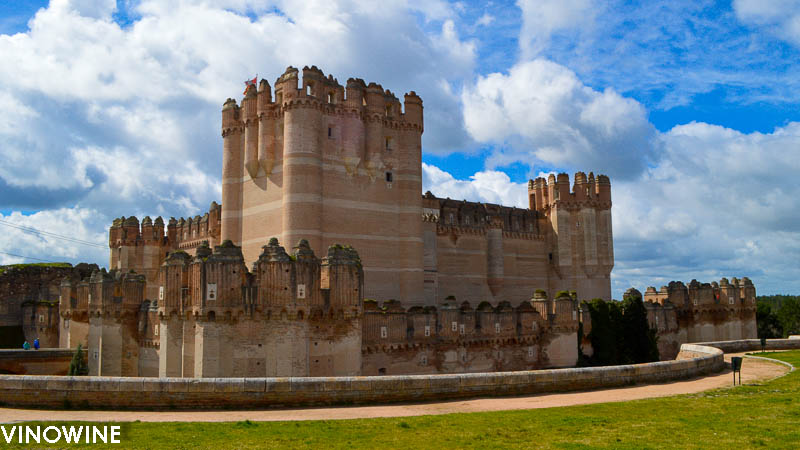 Castillo de Coca (Segovia)