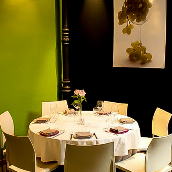 Sala del Restaurante Sant Francesc 52 de Alcoy