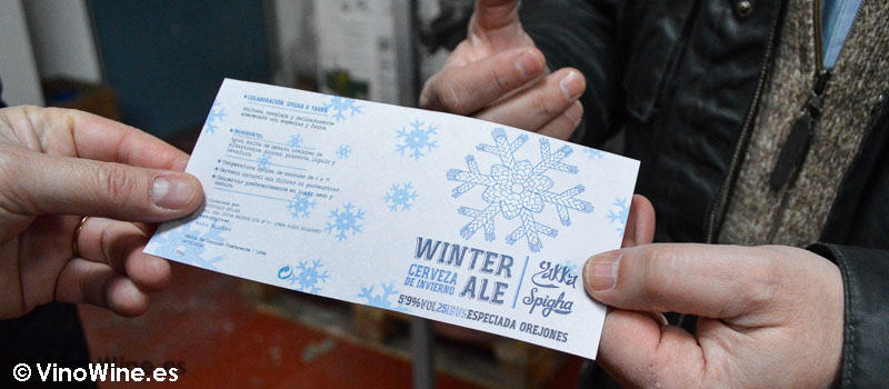 Winter Ale la cerveza de invierno artesanal Spigha