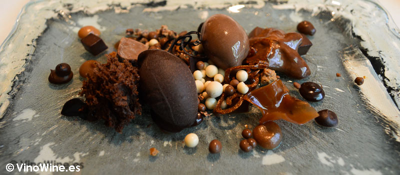 Anarkía de chocolate Celler de Can Roca