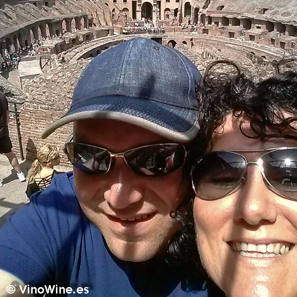 En el Coliseo de Roma