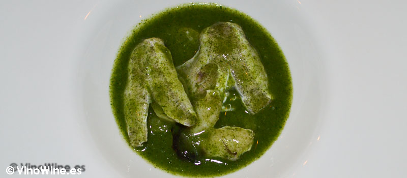 Cocochas de merluza con patatas en salsa verde de Altrapo con Paco Morales