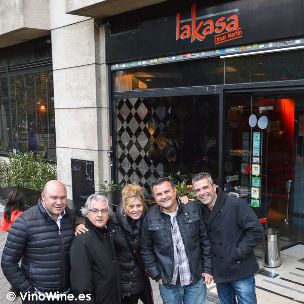 Restauranteros en LaKasa en Madrid