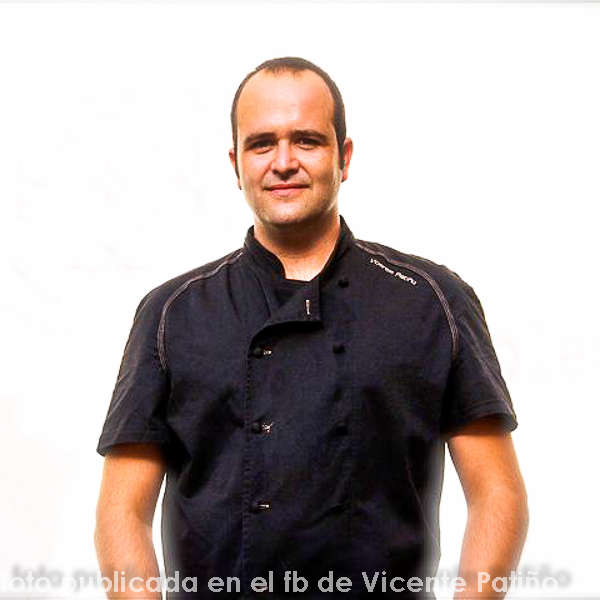 Cocinero valenciano Vicente Patiño