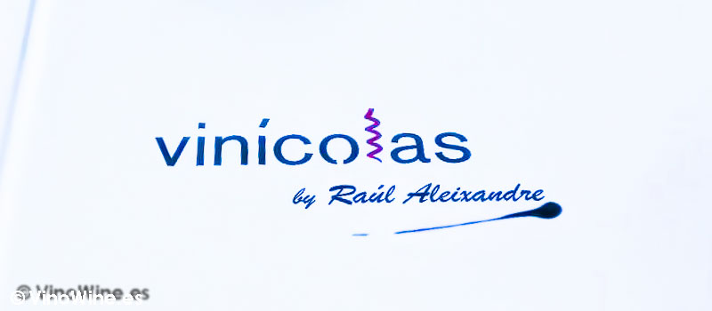 Logo de Vinícolas by Raúl Aleixander en Valencia