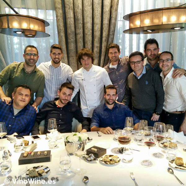 Restaurante L'ABaC en Barcelona con Jordi Cruz