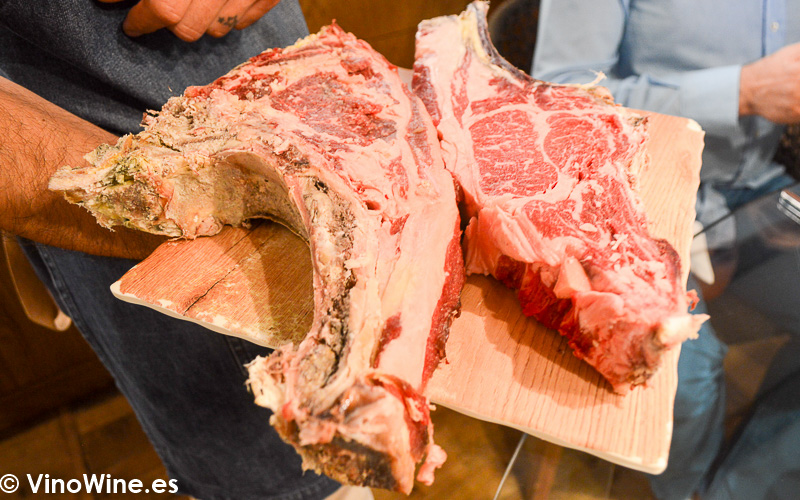 Carne en crudo del Restaurante Ca Joan de Altea en Alicante