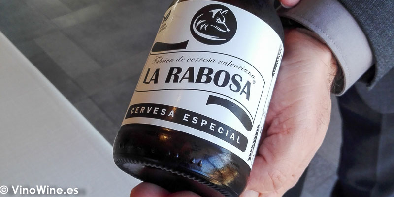Vino La Rabosa bebida en el Restaurante Bonamb de Javea en Alicante