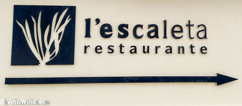 Logotipo del Restaurante L Escaleta en Cocentaina Alicante